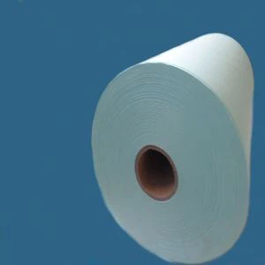 גליל ג'מבו בד כביסה אוטומטית בצבע כחול בהיר